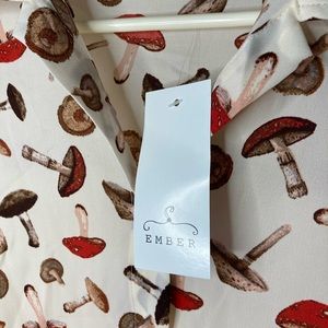 Mushroom Blouse